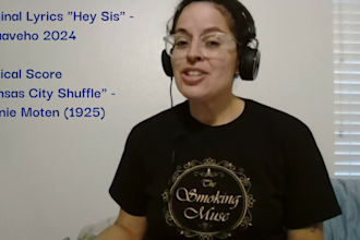 sing your lyrics over your original music