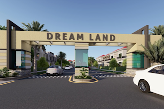 design township gate, park or monument