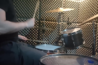 record professional acoustic drums for your song