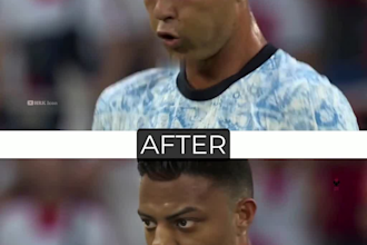 do realistic face swap edit for video or photo