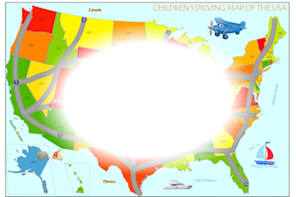 draw specialized USA state or regional map illustrations for any businesses