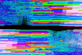 create a generative visualizer using touchdesigner