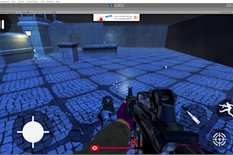 develop shooting games for you