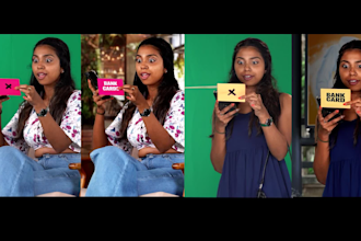 do rotoscoping, green screen remove, wire removal jobs