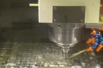 cnc machining customized copper brass aircraft nozzles