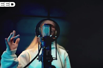 be your soulful gospel female vocalist  rnb pop edm rock music ghost singer