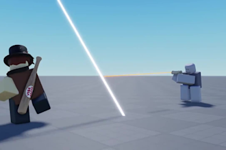 create a roblox weapon combat system with animations for you