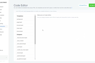 customize your uscreen website