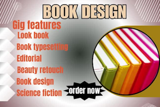 do look book, typesetting editorial, beauty retouch book design, science fiction