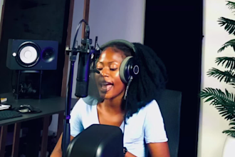 be your female pop rnb soul afrobeat vocalist or songwriter