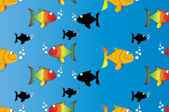 create seamless fabric pattern design and wallpaper