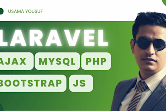 do anything related to laravel ajax mysql PHP core