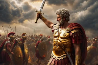 create ai monetizable stoicism, philosophy, spiritual, historical youtube videos