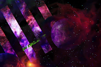 your dj logo name in 3d animation