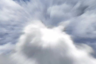 make earth zoom logo reveal intro