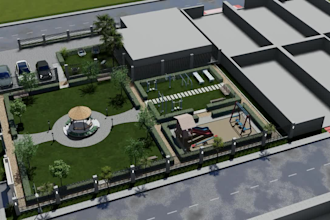 create 3d sketchup model and realistic rendering of your project