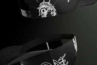 3d cap animation 3d fashion animation 3d cap design 3d cap mockup 3d hat model