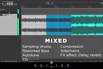 mix and master your heavy metal or hard rock song or album