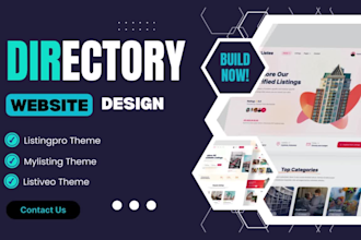expertly setup and customize brilliant directory website using listingpro