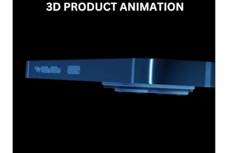 do 3d product animation realistic 3d modeling 3d rendering and 3d product design