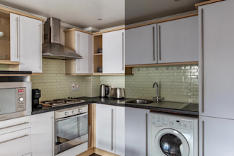 do real estate photo editing interior or exterior, hdr