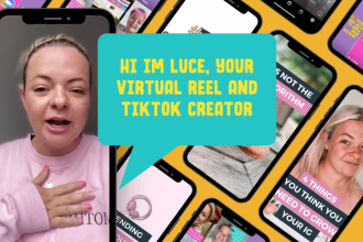 create instagram reels and tiktoks with your content