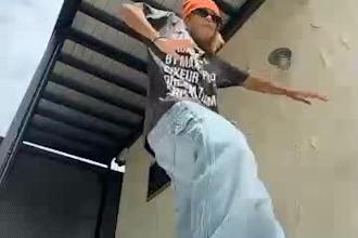 create a expert tik tok dance video with 2 dancer