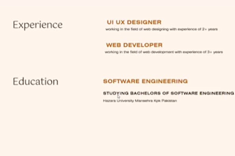 create portfolio website for you in canva
