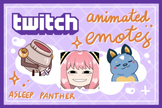 create animated emotes for your twitch stream