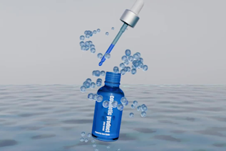 create 3d cosmetics product modeling and animation
