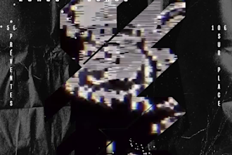 do techno, party, events flyer and visuals for you