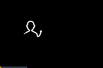 create interactive animated website or lottie json GIF for web and mobile app