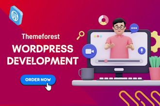 do install and themeforest wordpress theme customization
