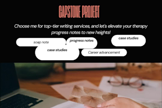 do care plan, picot concept map, soap, progress, notes, clinical narratives,