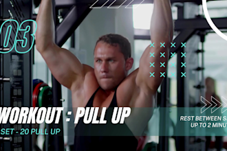 create motivational, gym workout reels, shorts