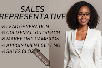sales closer lead generation sales leads sales representative sales agent
