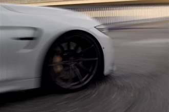 create a car video edit for social media