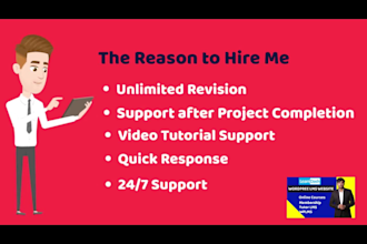 build tutor lms and learndash wordpress membership and online course website