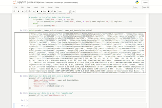 write and develop python scripts