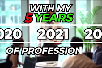 professionally edit videos from 10 minutes up to 1 hour
