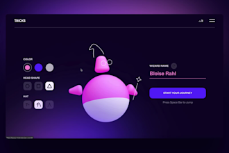 3d webflow website, 3d webflow animation, 3d animated webflow website, 3d spline