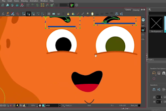 rig your character in toon boom harmony for smooth animation