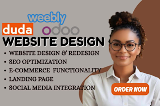 design duda website weebly website odoo website duda seo