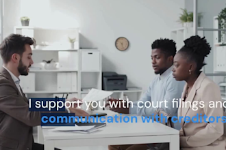 prepare bankruptcy documents for chapter 7, 13, or 11 cases