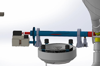 do 3d models, mechanical designs, simulation for manufacturing, printing, poster