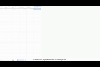 create documents and rosters for your roleplay servers