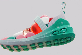 do realistic 3d shoe animation, 3d footwear, 3d shoe design, 3d sneakers, boot