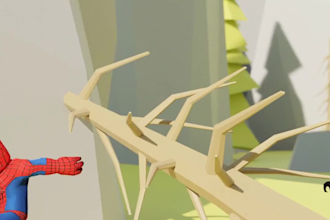 roblox 3d animation in blender