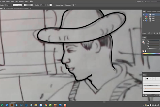 illustrate your imagination or reference image beautifully