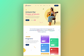 do custom website design, figma website design, website UI UX, and figma website